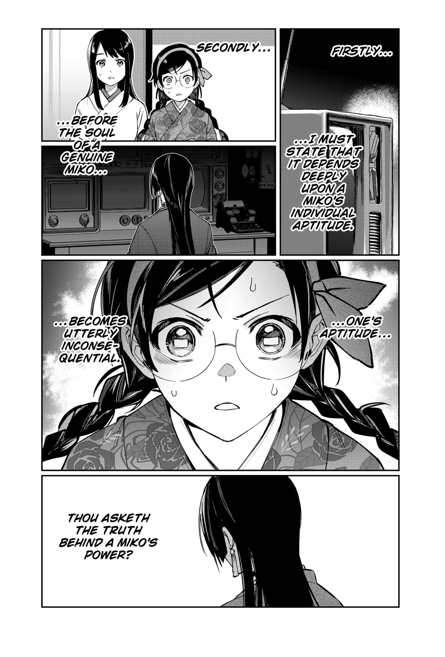 Read World Wide Web MIKO! chapter 1 image 26 on Lezhin