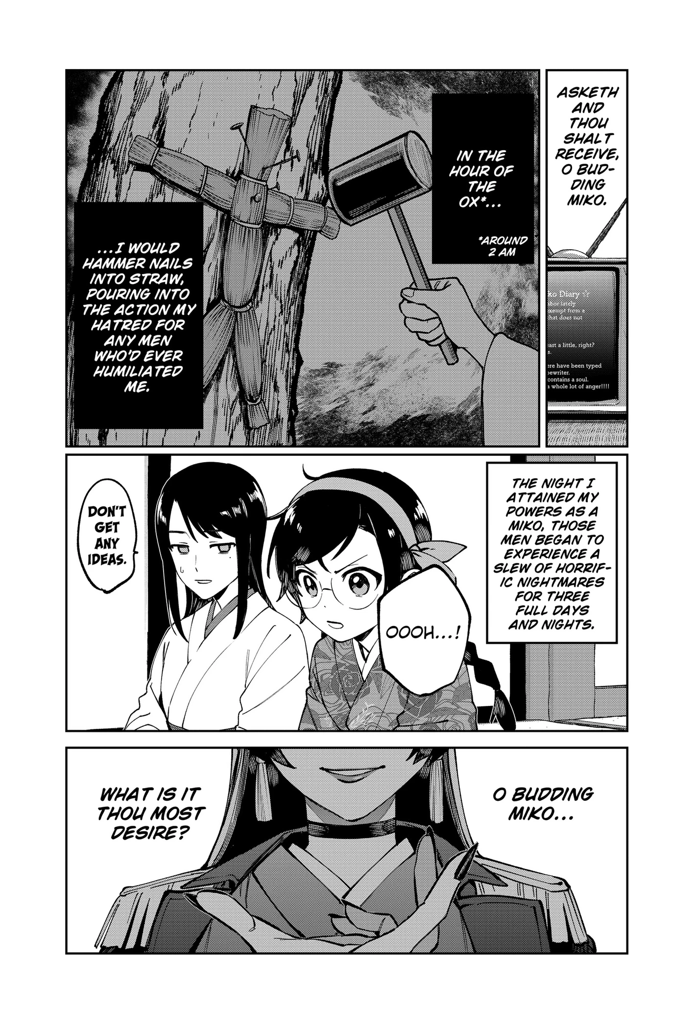 Read World Wide Web MIKO! chapter 1 image 31 on Lezhin