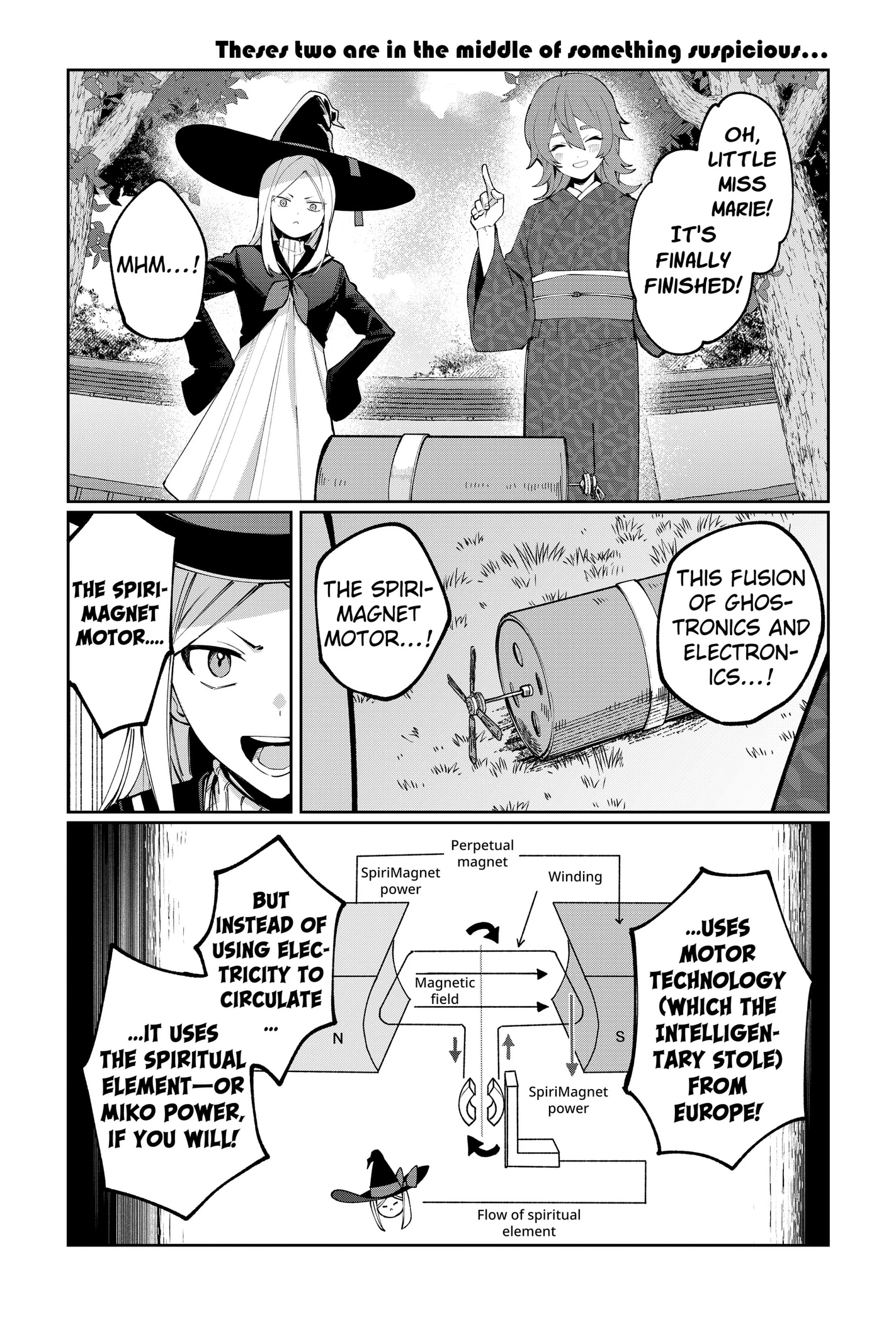 Read World Wide Web MIKO! chapter 14 image 0 on Lezhin