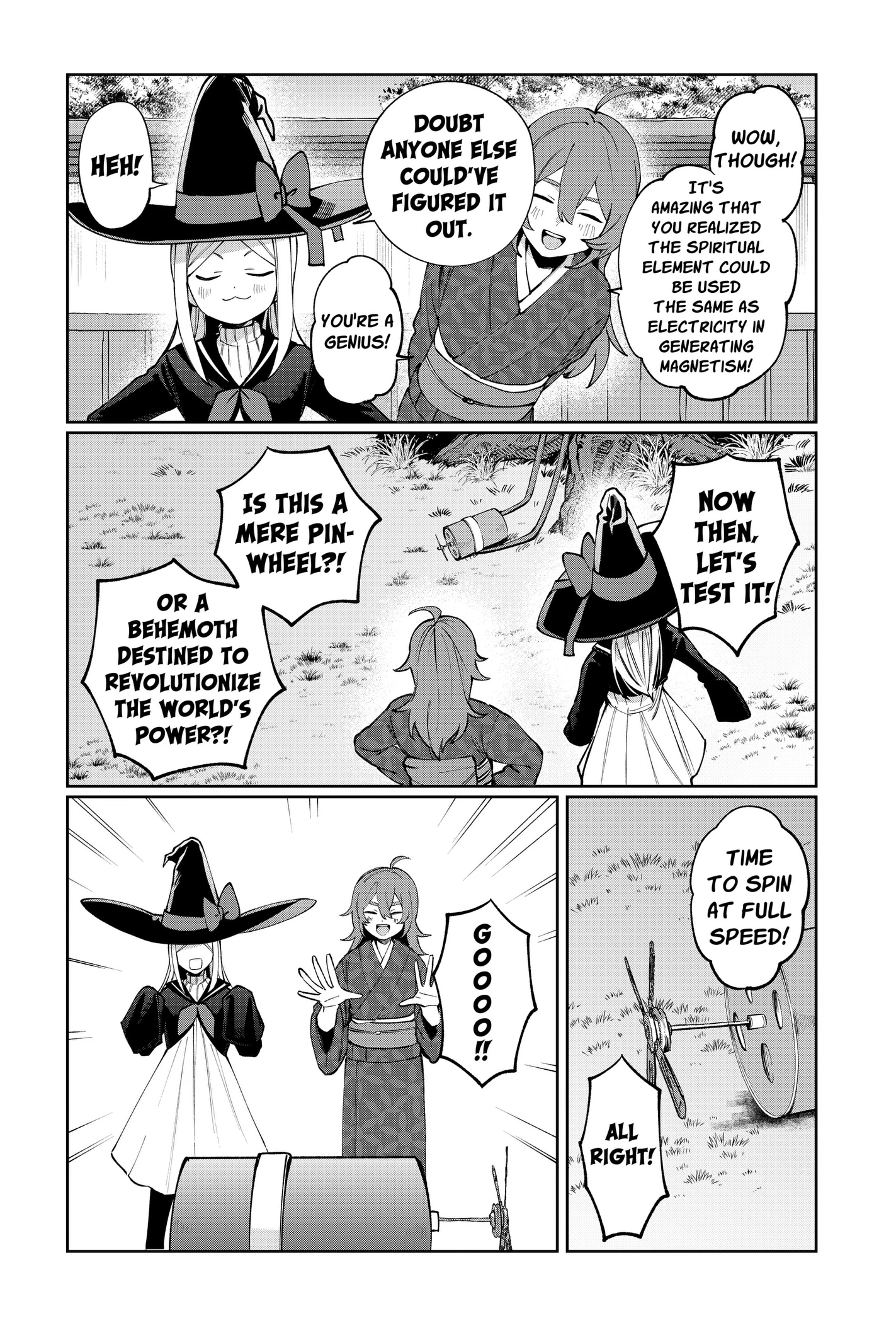 Read World Wide Web MIKO! chapter 14 image 1 on Lezhin