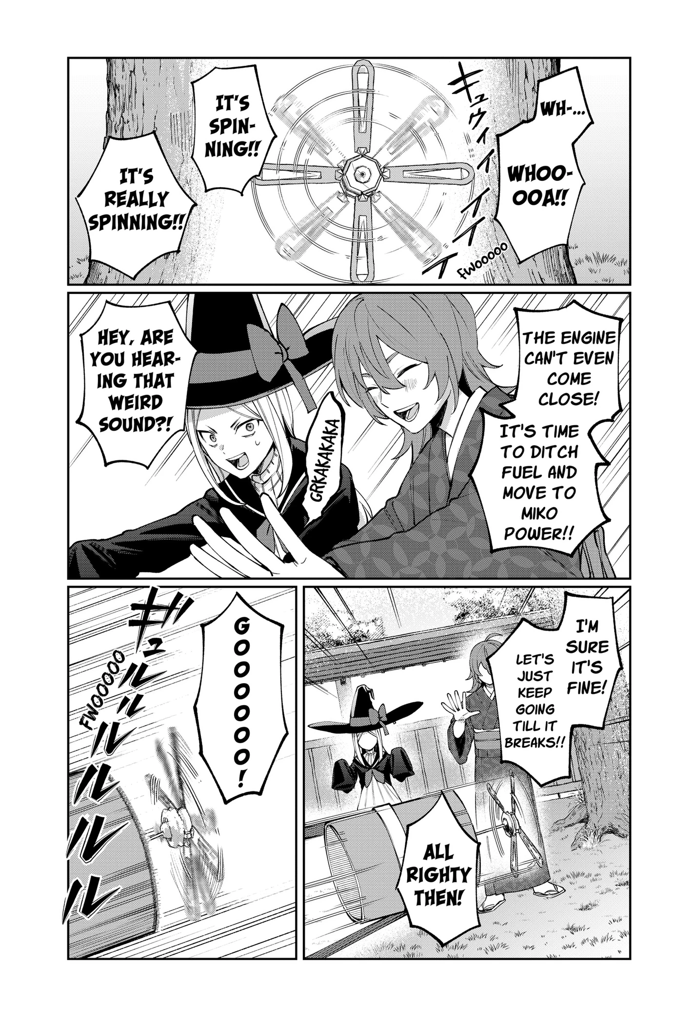 Read World Wide Web MIKO! chapter 14 image 2 on Lezhin