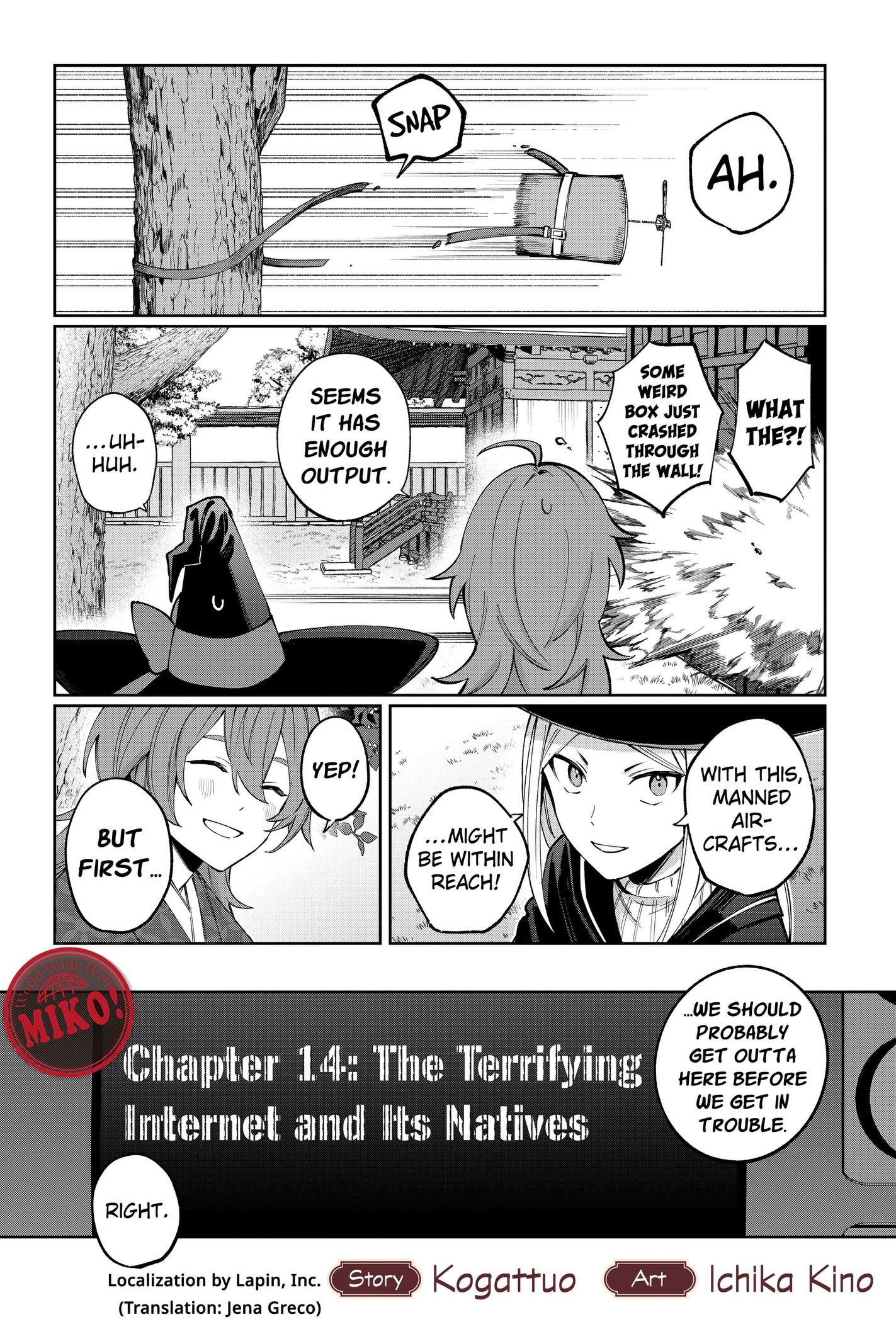 Read World Wide Web MIKO! chapter 14 image 3 on Lezhin