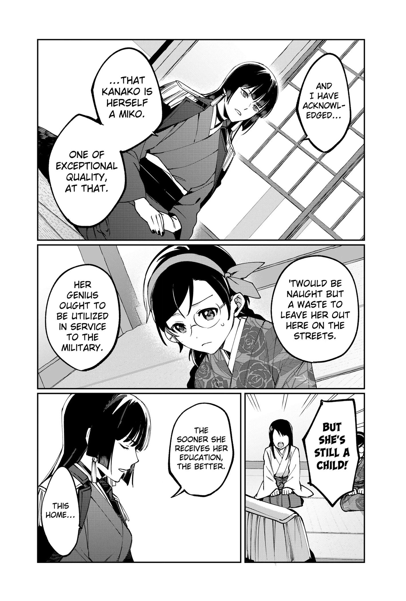 Read World Wide Web MIKO! chapter 2 image 3 on Lezhin