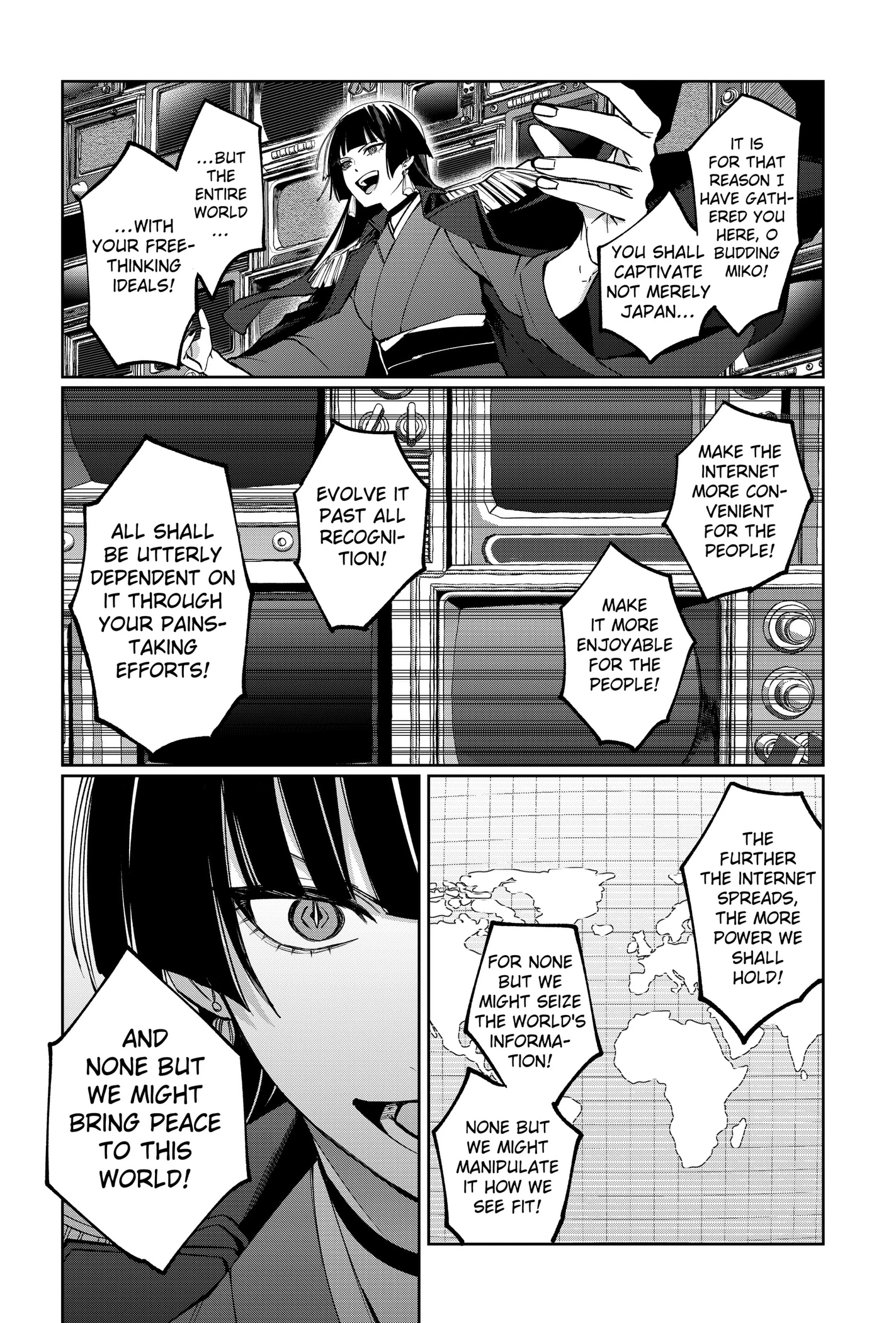 Read World Wide Web MIKO! chapter 2 image 39 on Lezhin