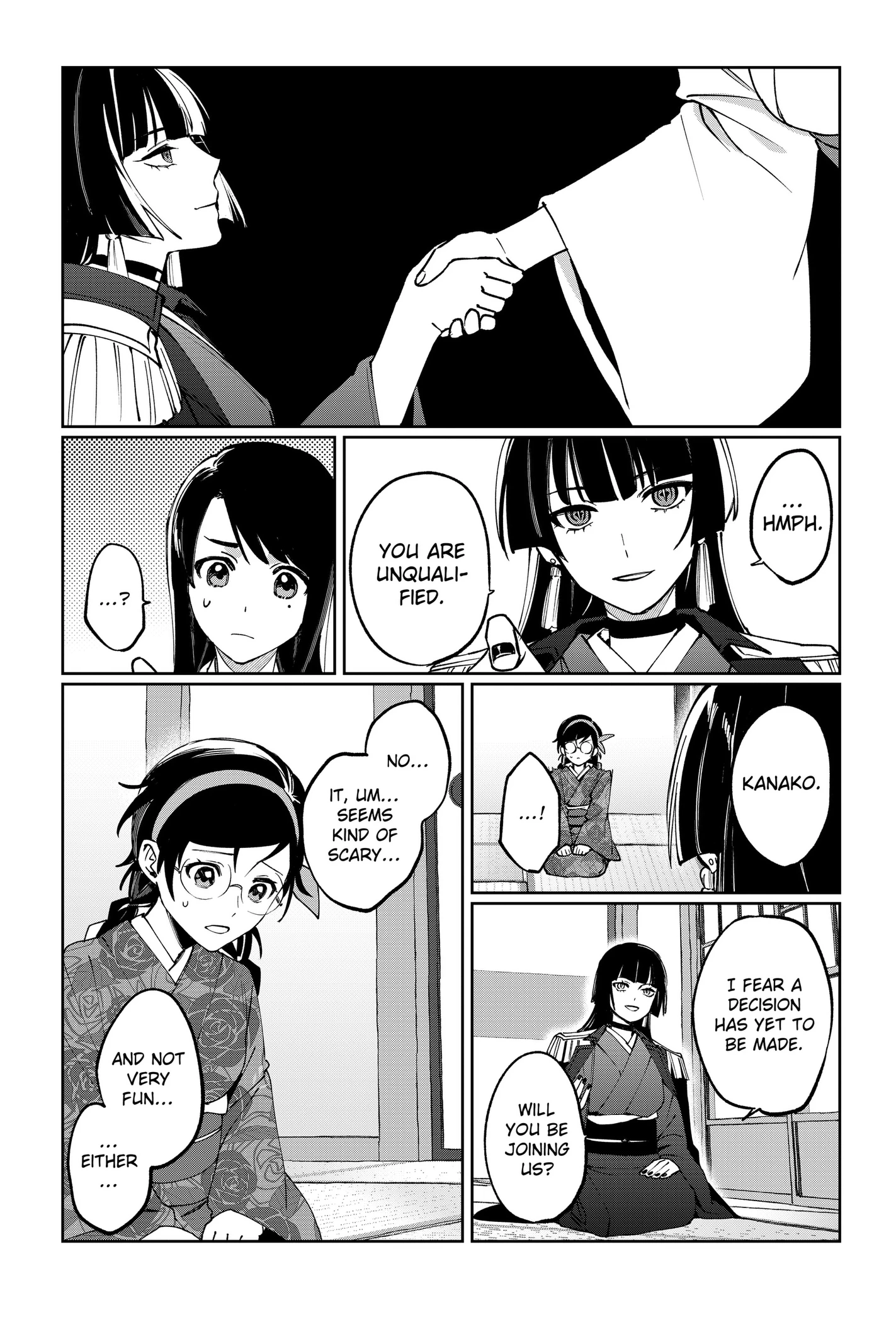 Read World Wide Web MIKO! chapter 2 image 6 on Lezhin