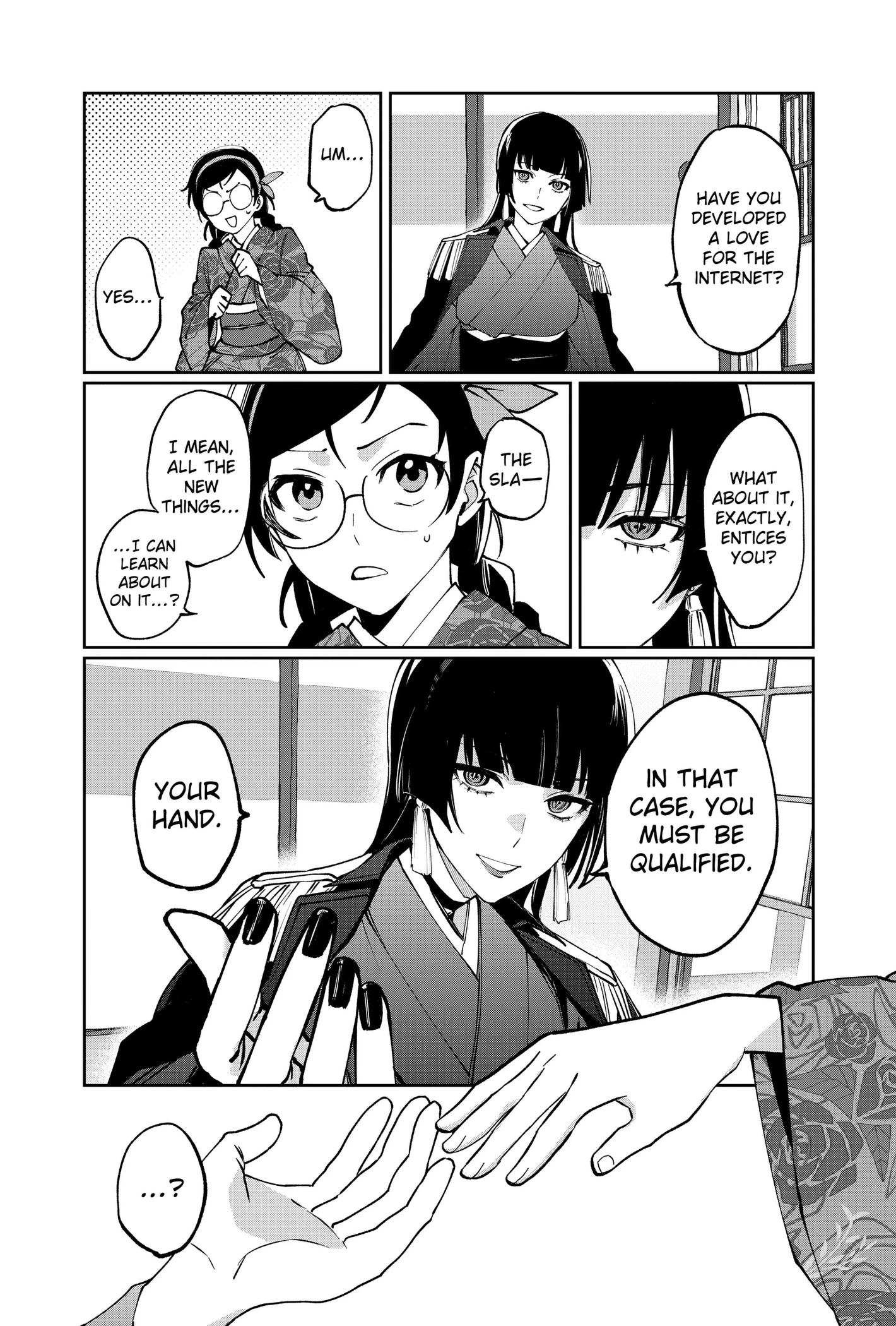 Read World Wide Web MIKO! chapter 2 image 7 on Lezhin