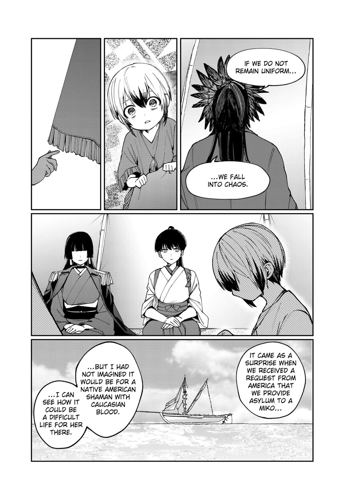 Read World Wide Web MIKO! chapter 3 image 1 on Lezhin