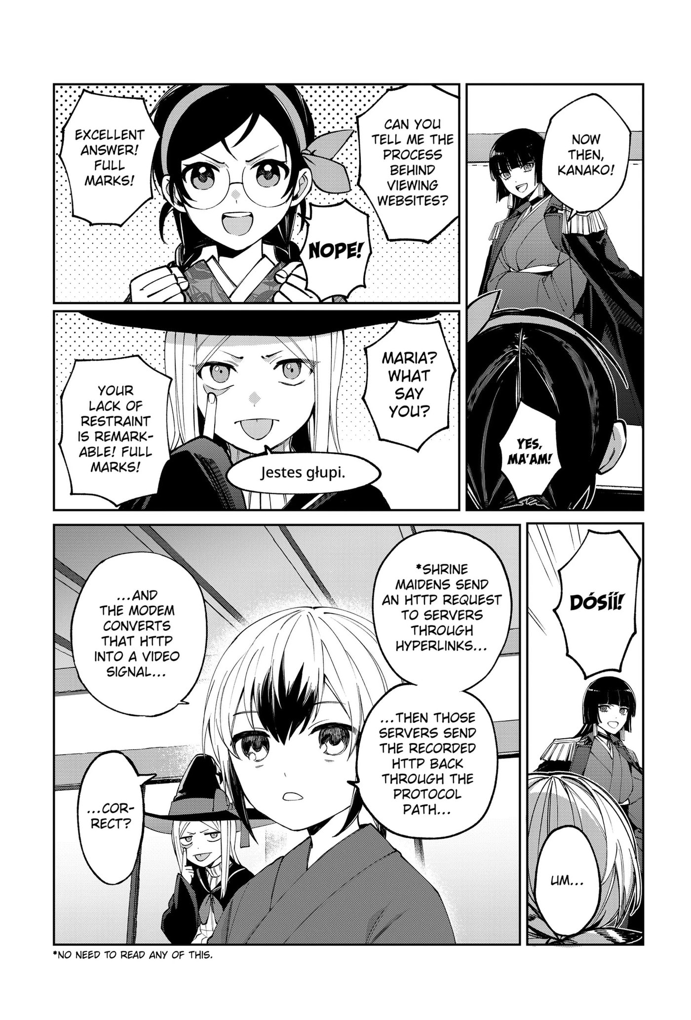 Read World Wide Web MIKO! chapter 3 image 10 on Lezhin