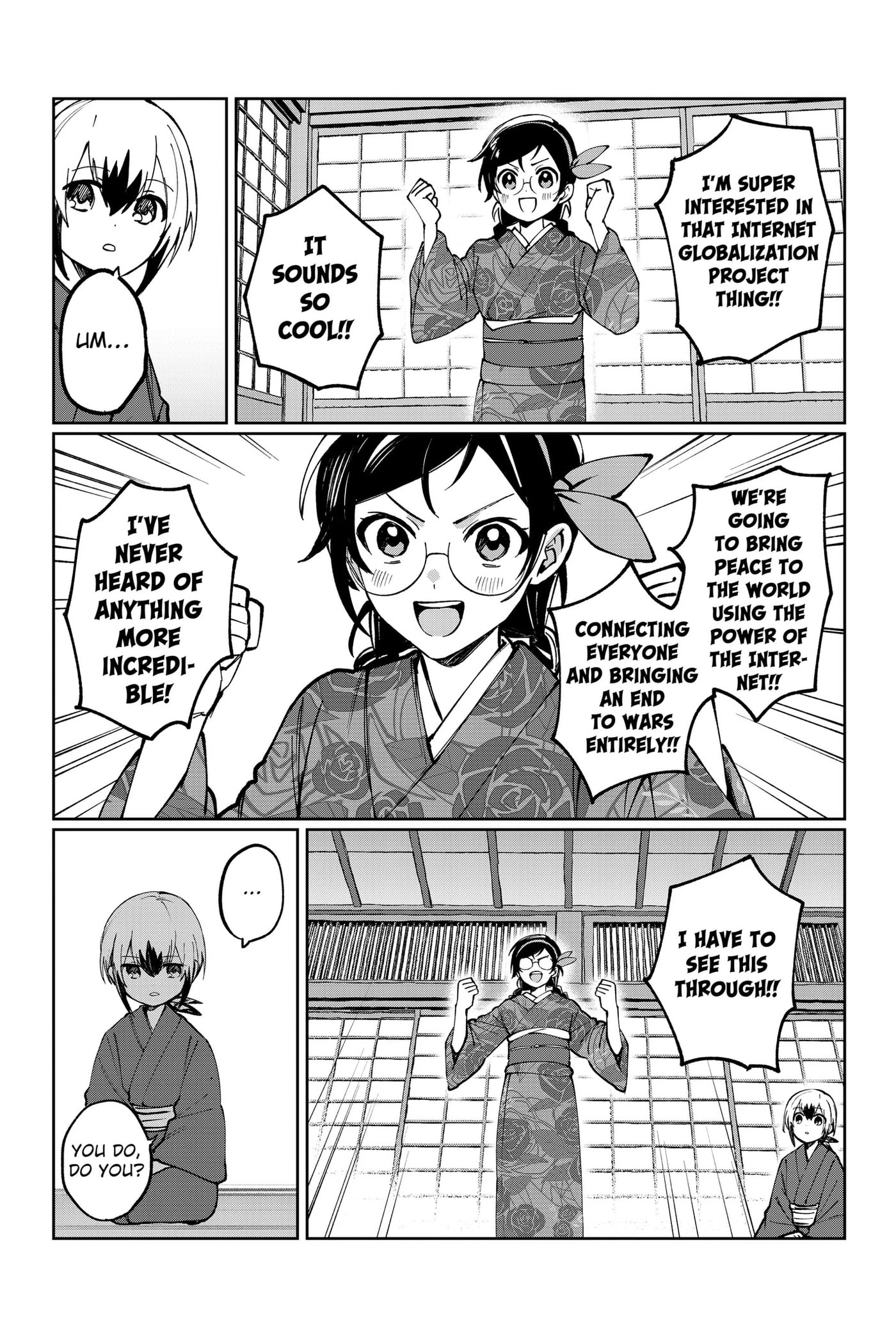 Read World Wide Web MIKO! chapter 3 image 20 on Lezhin