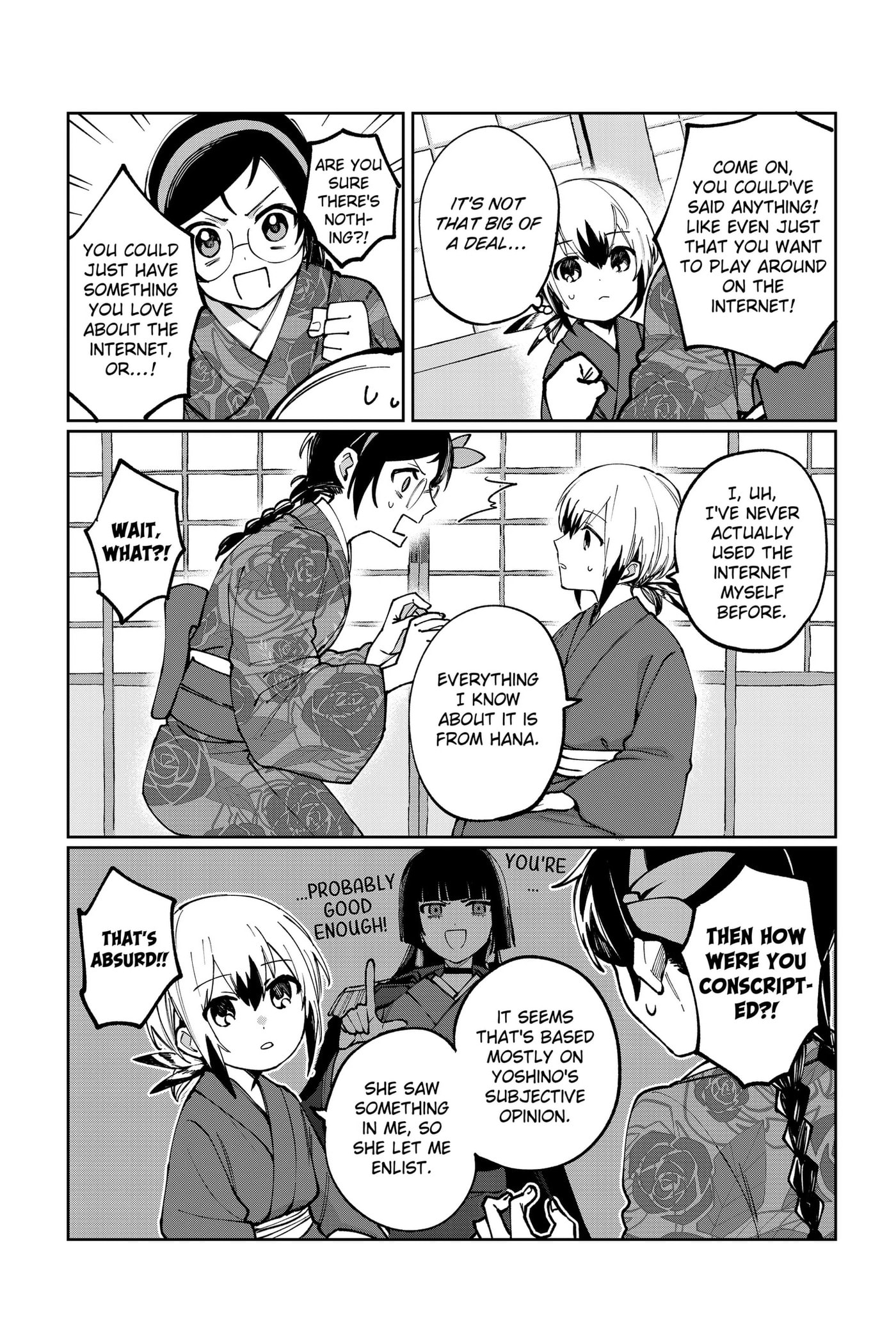 Read World Wide Web MIKO! chapter 3 image 22 on Lezhin