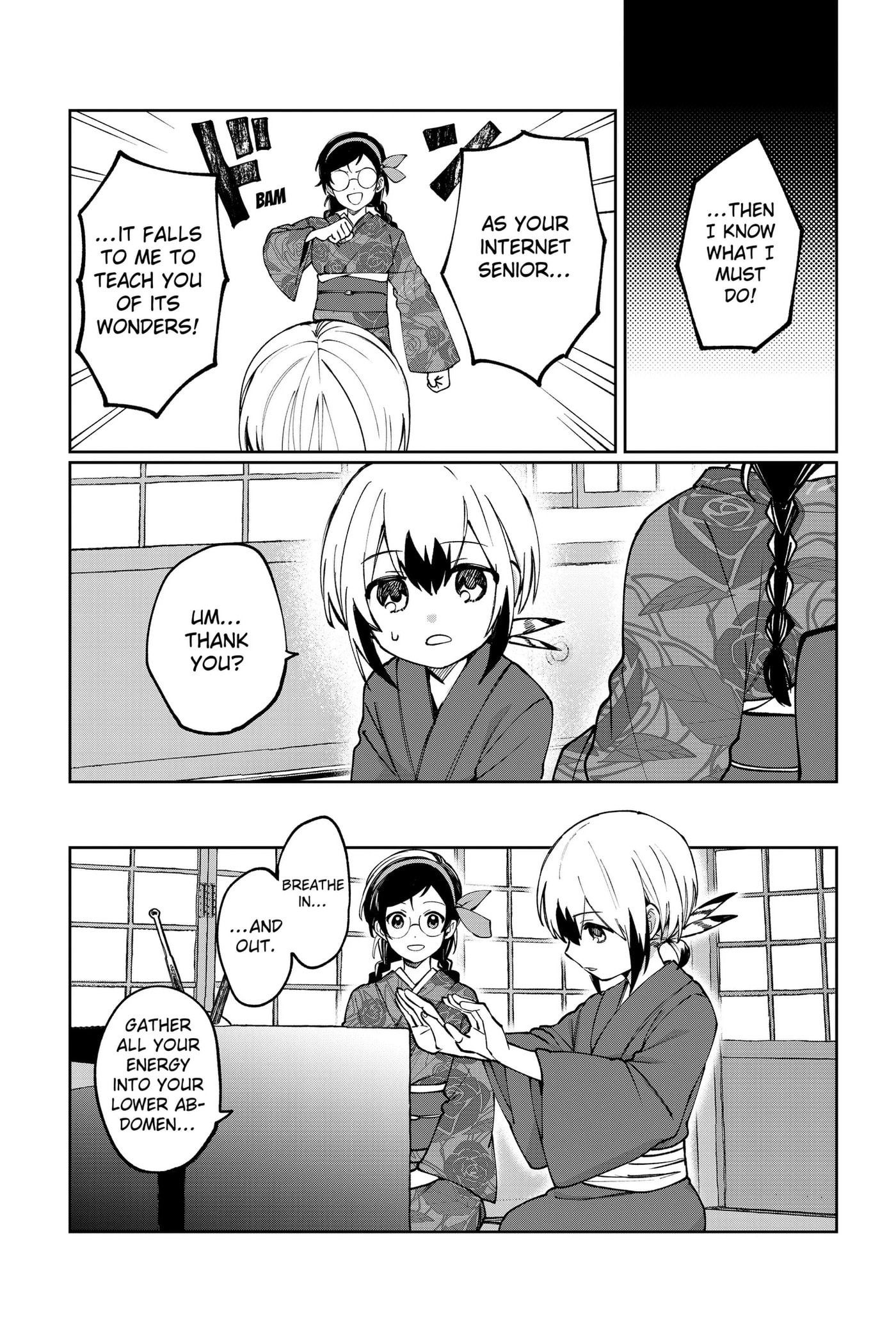 Read World Wide Web MIKO! chapter 3 image 23 on Lezhin