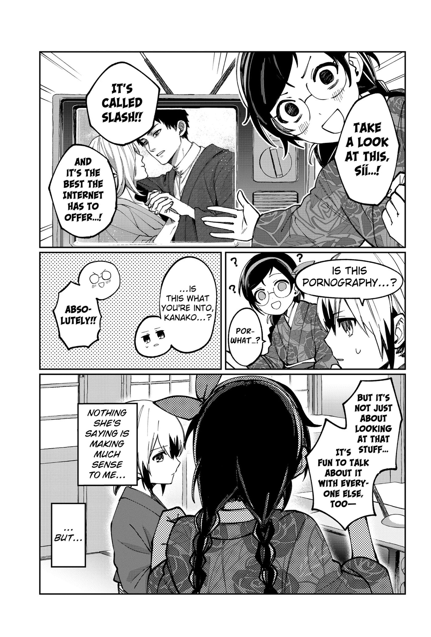 Read World Wide Web MIKO! chapter 3 image 26 on Lezhin