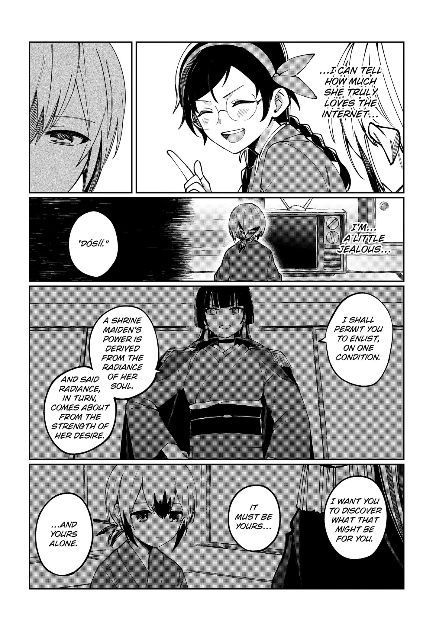 Read World Wide Web MIKO! chapter 3 image 27 on Lezhin