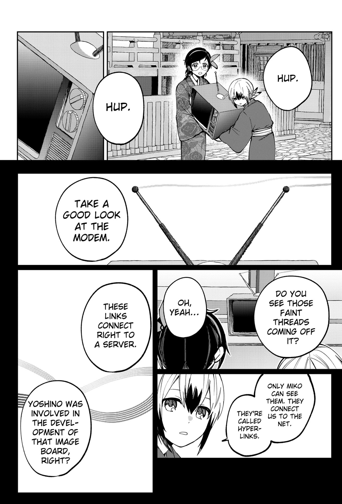 Read World Wide Web MIKO! chapter 3 image 32 on Lezhin