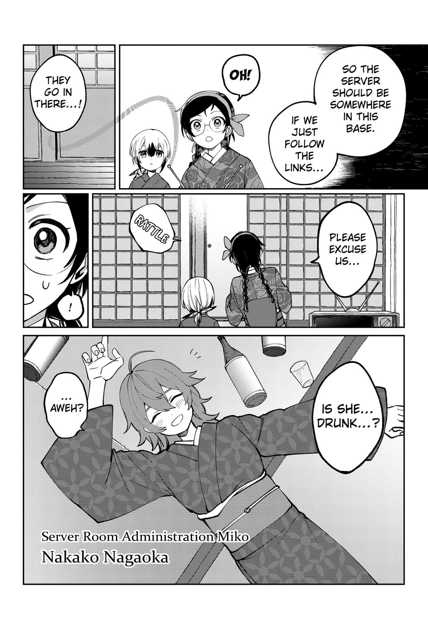Read World Wide Web MIKO! chapter 3 image 33 on Lezhin