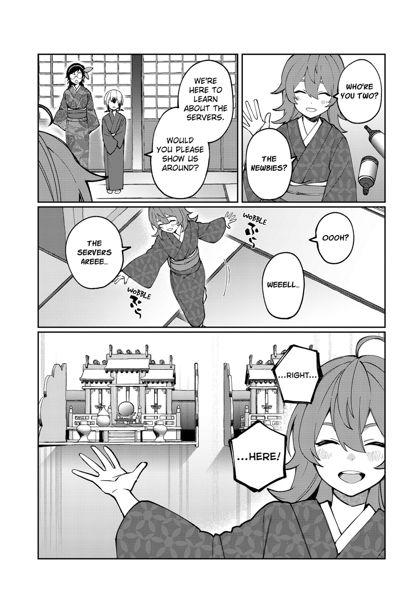 Read World Wide Web MIKO! chapter 3 image 34 on Lezhin