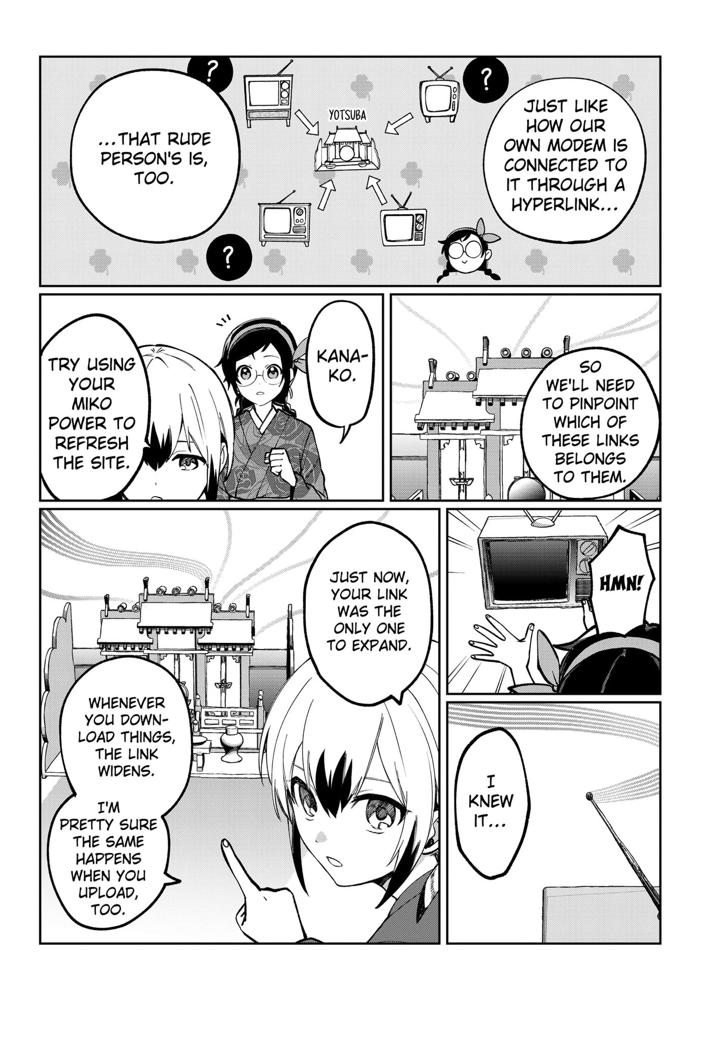 Read World Wide Web MIKO! chapter 3 image 36 on Lezhin