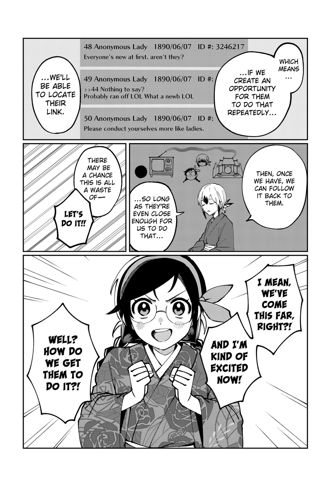 Read World Wide Web MIKO! chapter 3 image 37 on Lezhin