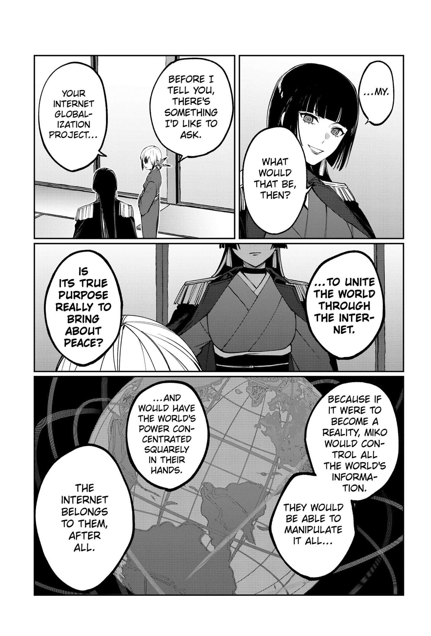 Read World Wide Web MIKO! chapter 3 image 48 on Lezhin