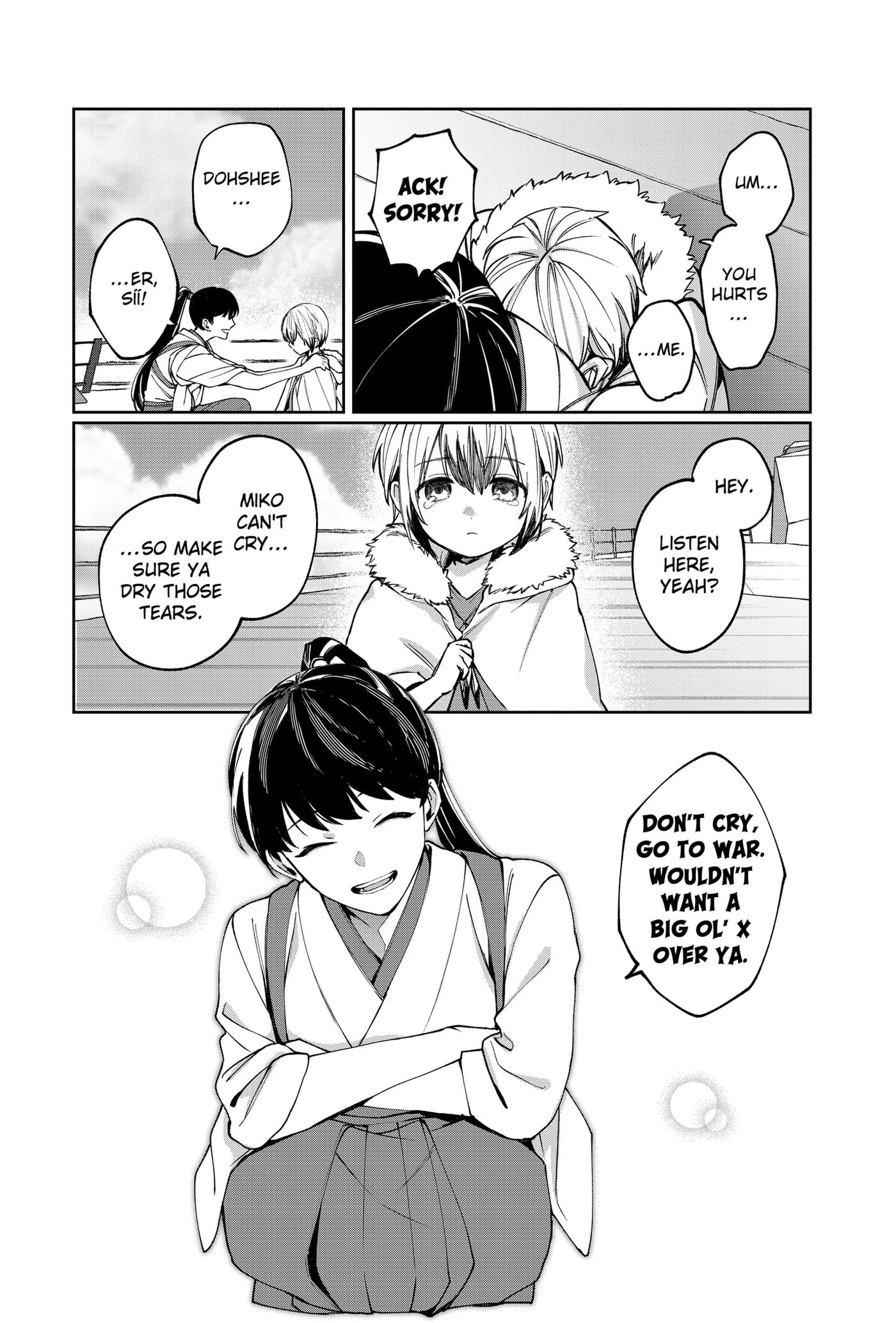 Read World Wide Web MIKO! chapter 3 image 5 on Lezhin