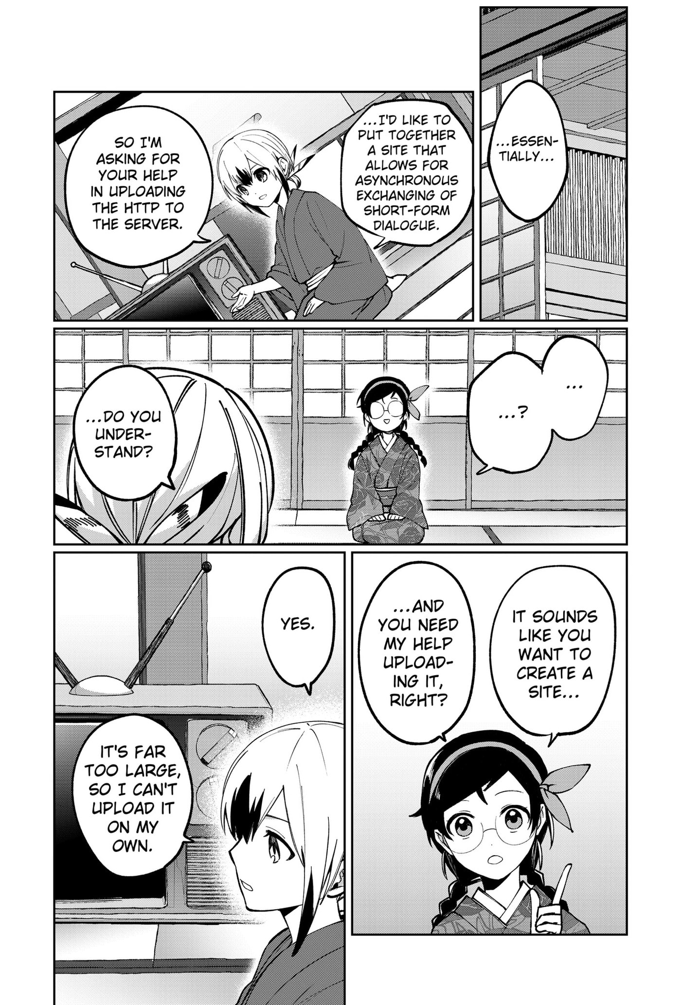 Read World Wide Web MIKO! chapter 3 image 56 on Lezhin