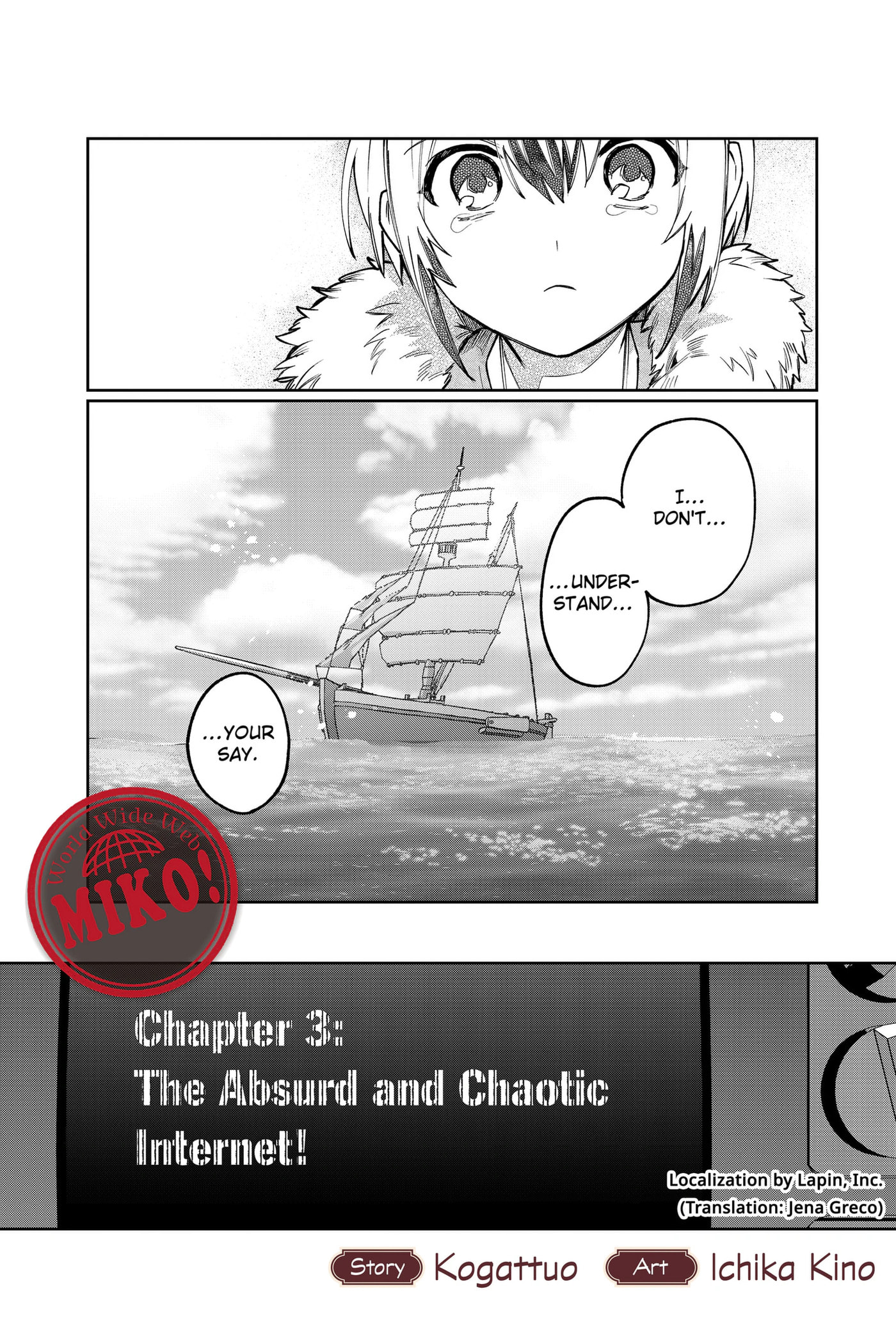 Read World Wide Web MIKO! chapter 3 image 6 on Lezhin