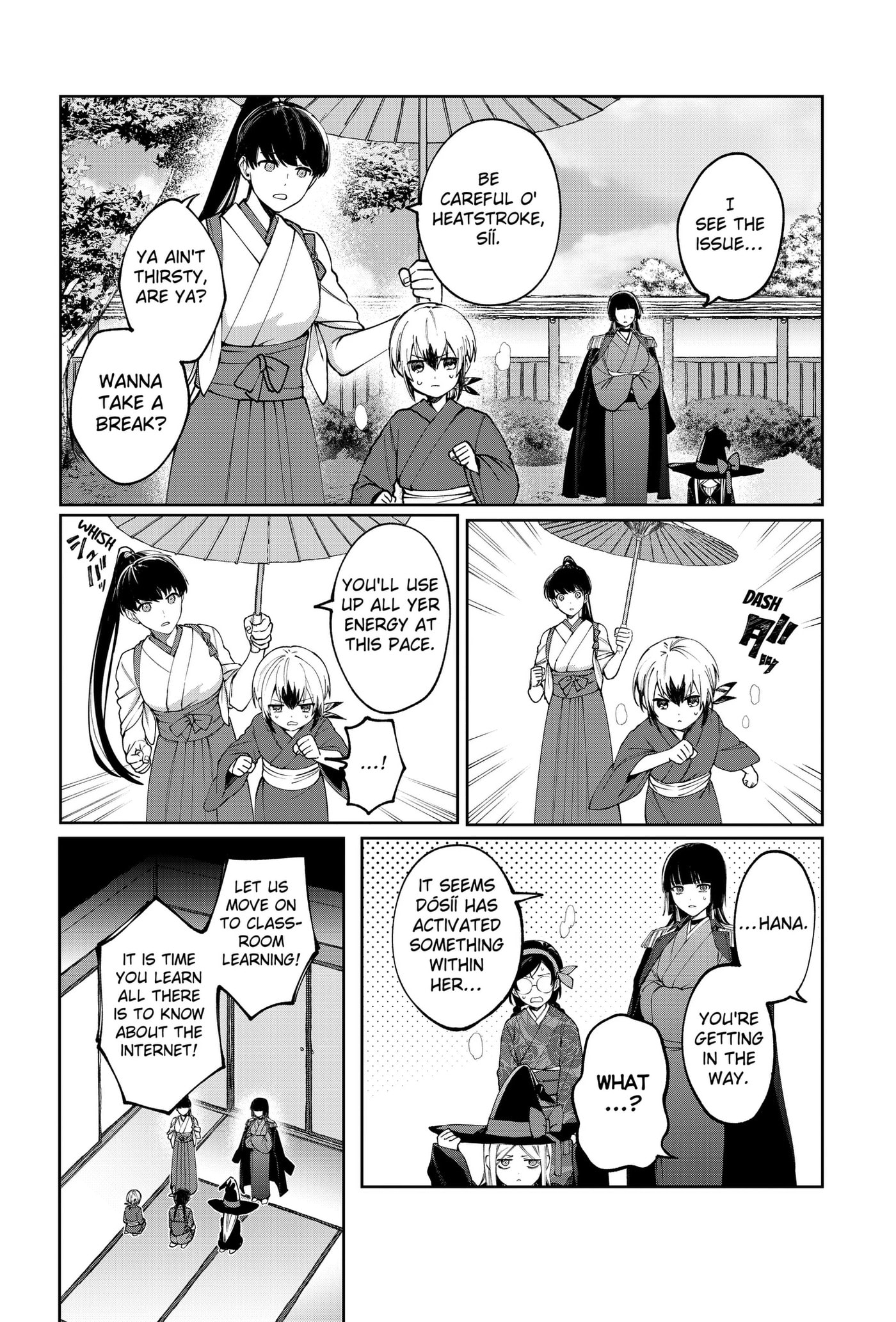 Read World Wide Web MIKO! chapter 3 image 9 on Lezhin