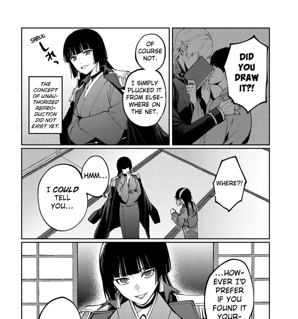 Read World Wide Web MIKO! chapter 4 image 22 on Lezhin