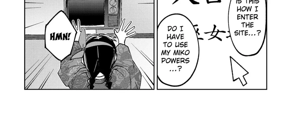 Read World Wide Web MIKO! chapter 4 image 29 on Lezhin