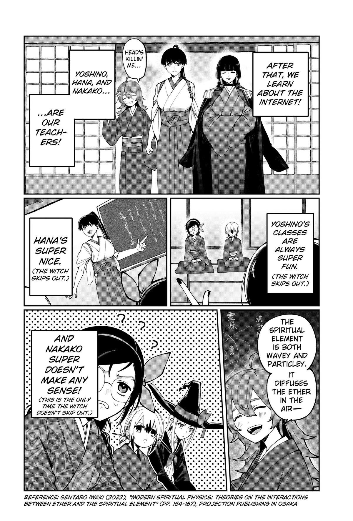 Read World Wide Web MIKO! chapter 5 image 1 on Lezhin