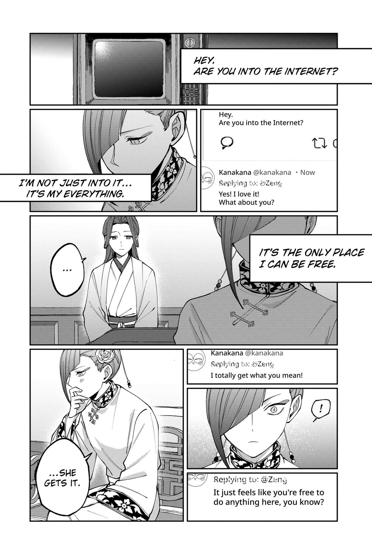 Read World Wide Web MIKO! chapter 5 image 11 on Lezhin