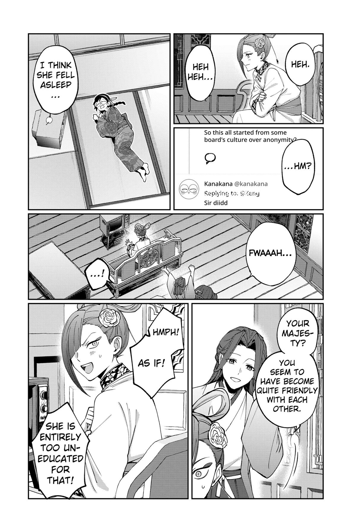 Read World Wide Web MIKO! chapter 5 image 13 on Lezhin