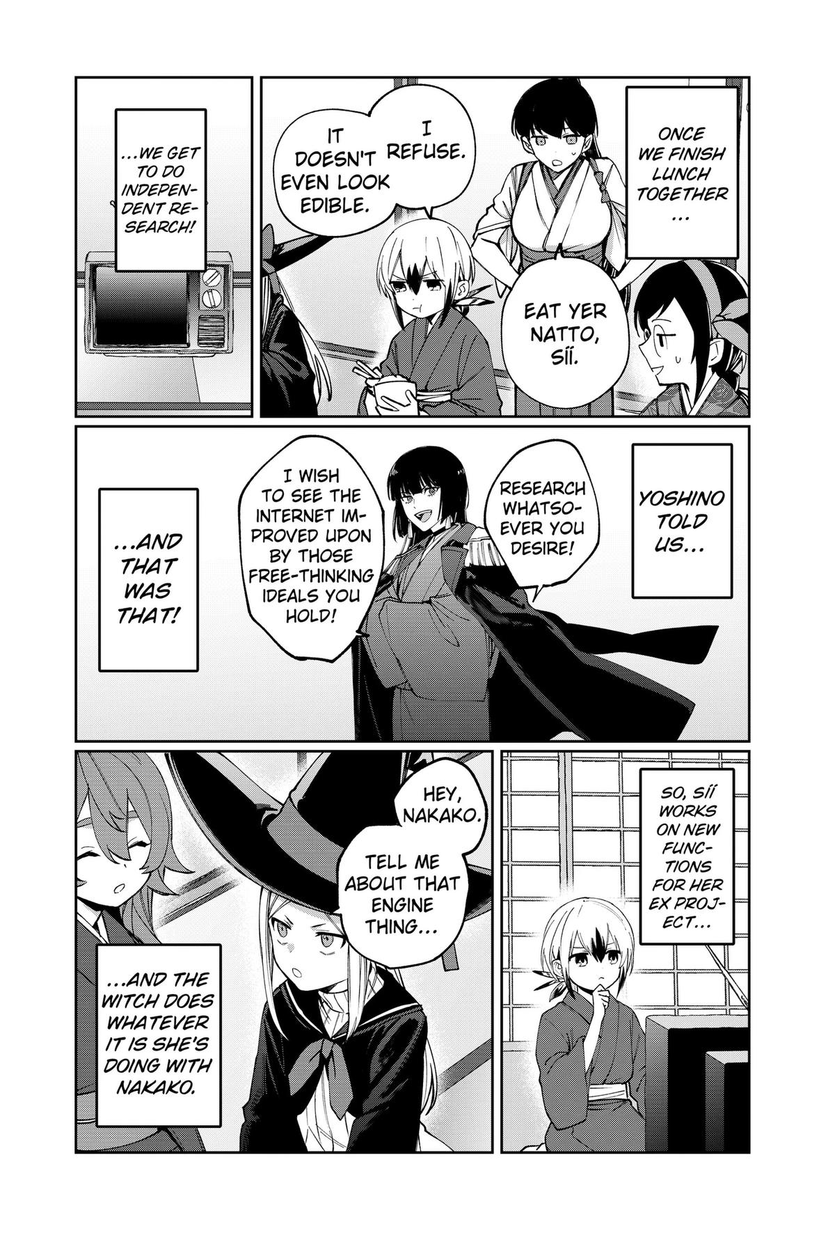 Read World Wide Web MIKO! chapter 5 image 2 on Lezhin