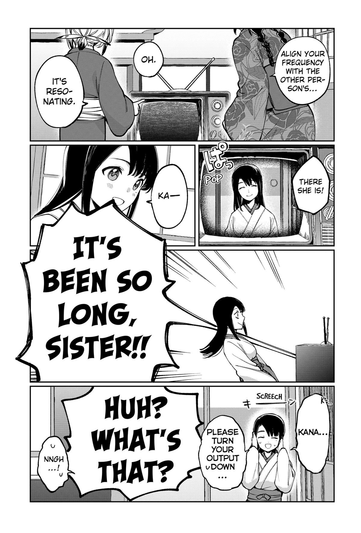 Read World Wide Web MIKO! chapter 6 image 10 on Lezhin