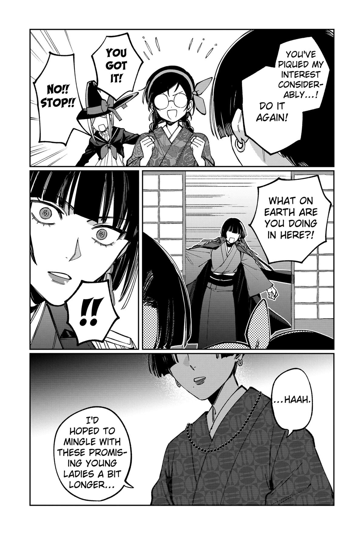 Read World Wide Web MIKO! chapter 6 image 20 on Lezhin