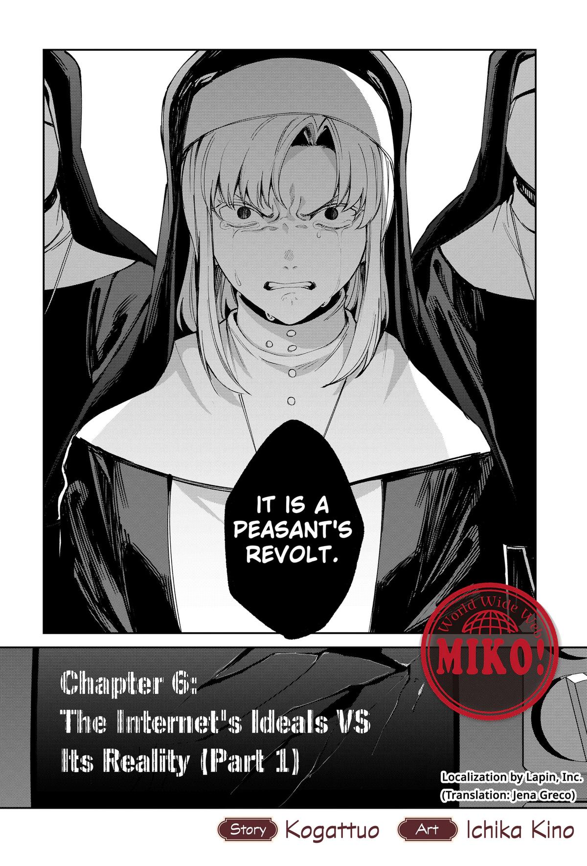 Read World Wide Web MIKO! chapter 6 image 9 on Lezhin