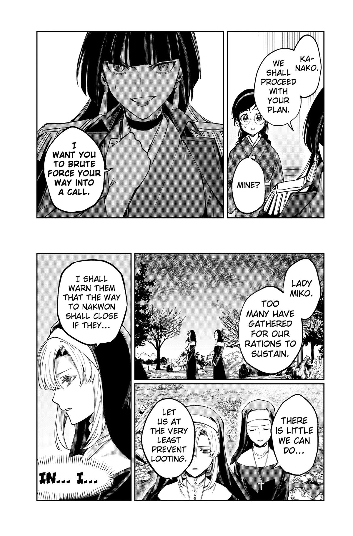 Read World Wide Web MIKO! chapter 7 image 16 on Lezhin
