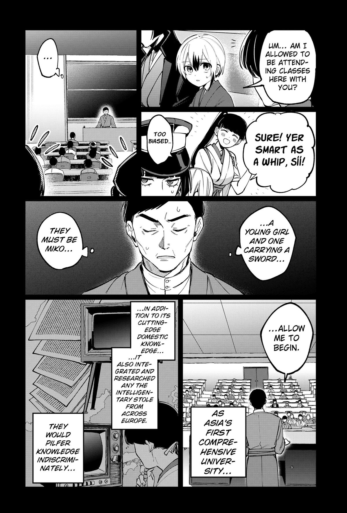 Read World Wide Web MIKO! chapter 8 image 1 on Lezhin