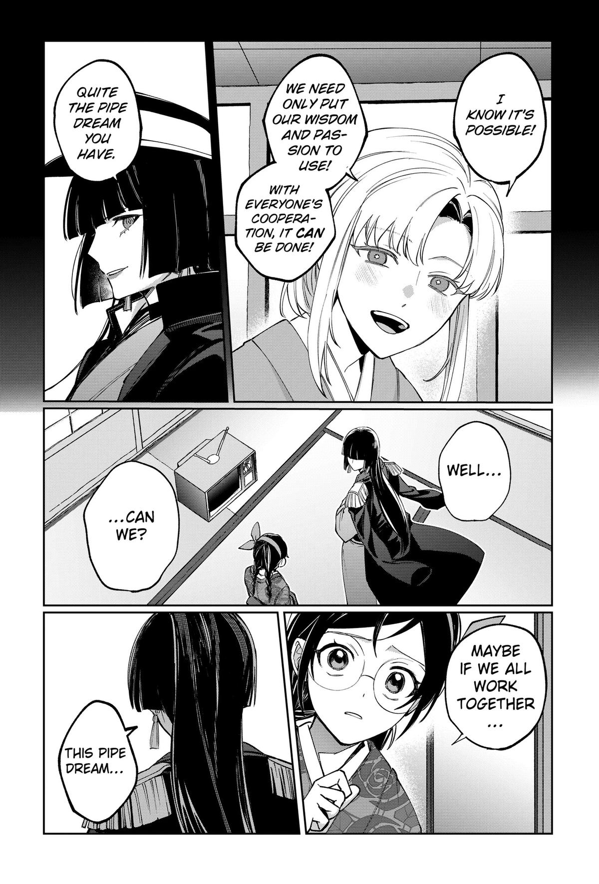 Read World Wide Web MIKO! chapter 8 image 12 on Lezhin