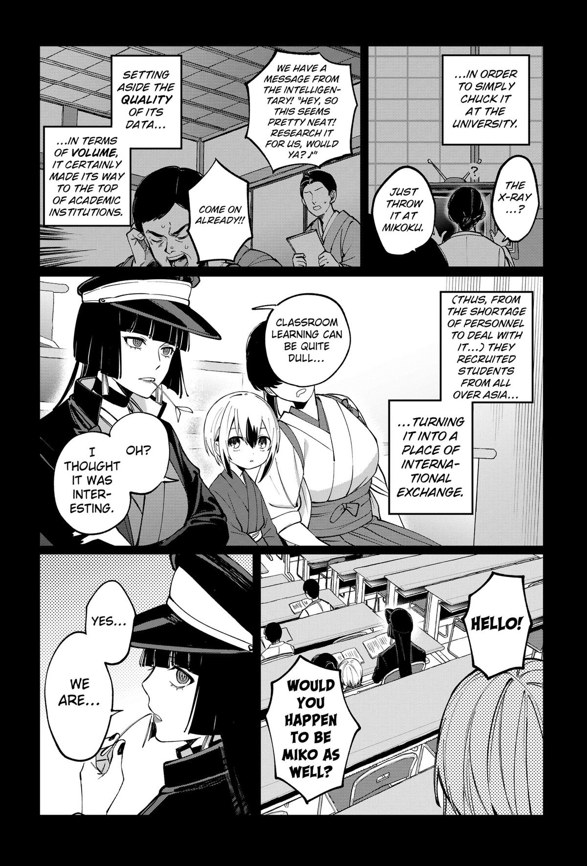 Read World Wide Web MIKO! chapter 8 image 2 on Lezhin