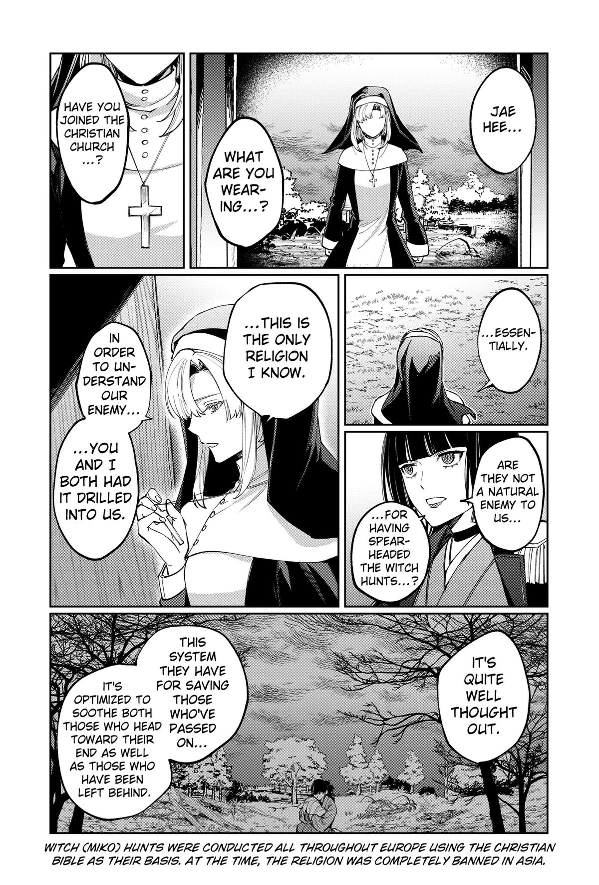 Read World Wide Web MIKO! chapter 8 image 4 on Lezhin