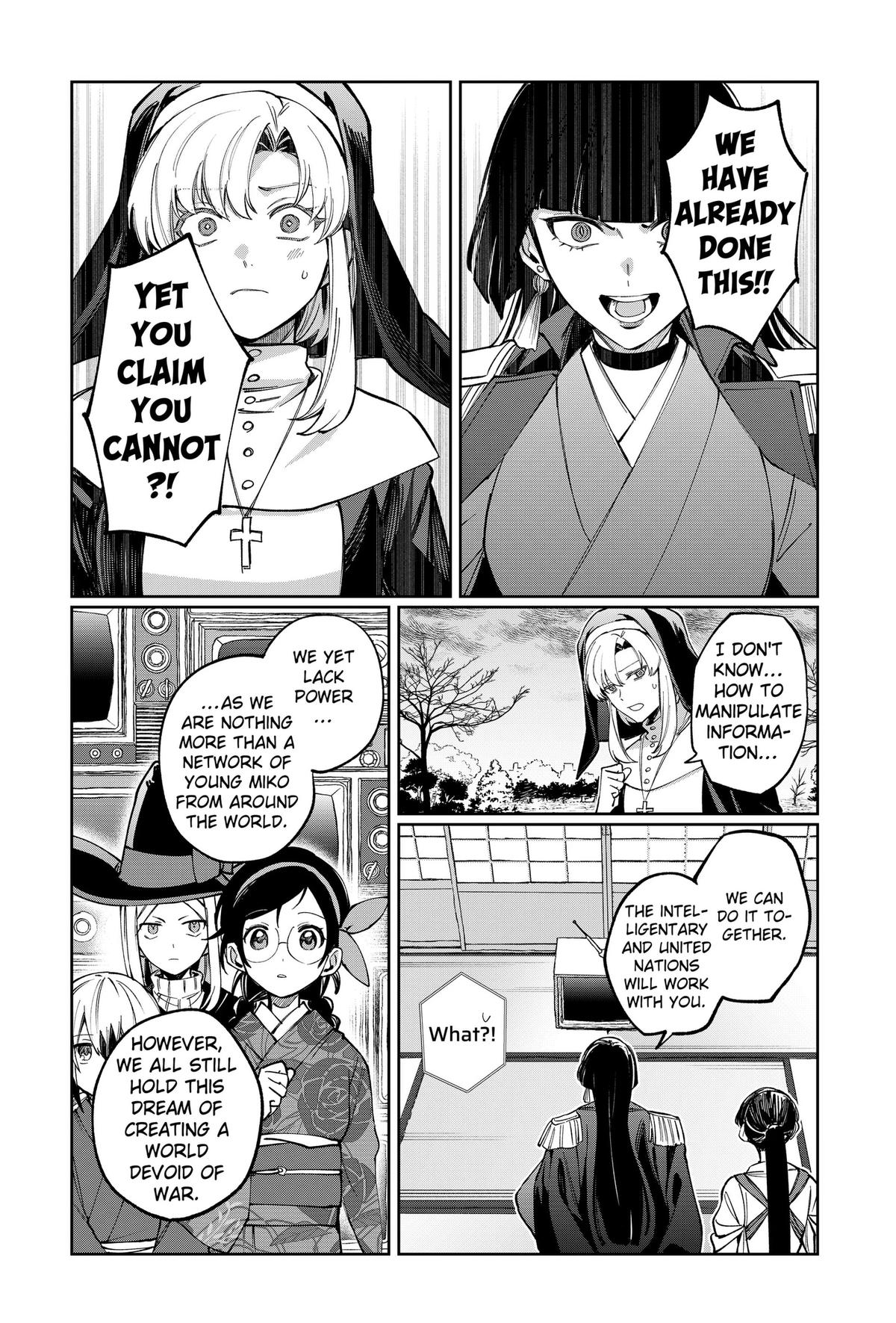 Read World Wide Web MIKO! chapter 9 image 13 on Lezhin