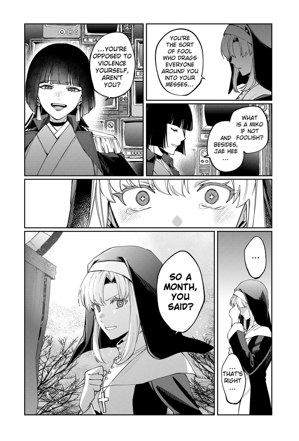 Read World Wide Web MIKO! chapter 9 image 18 on Lezhin