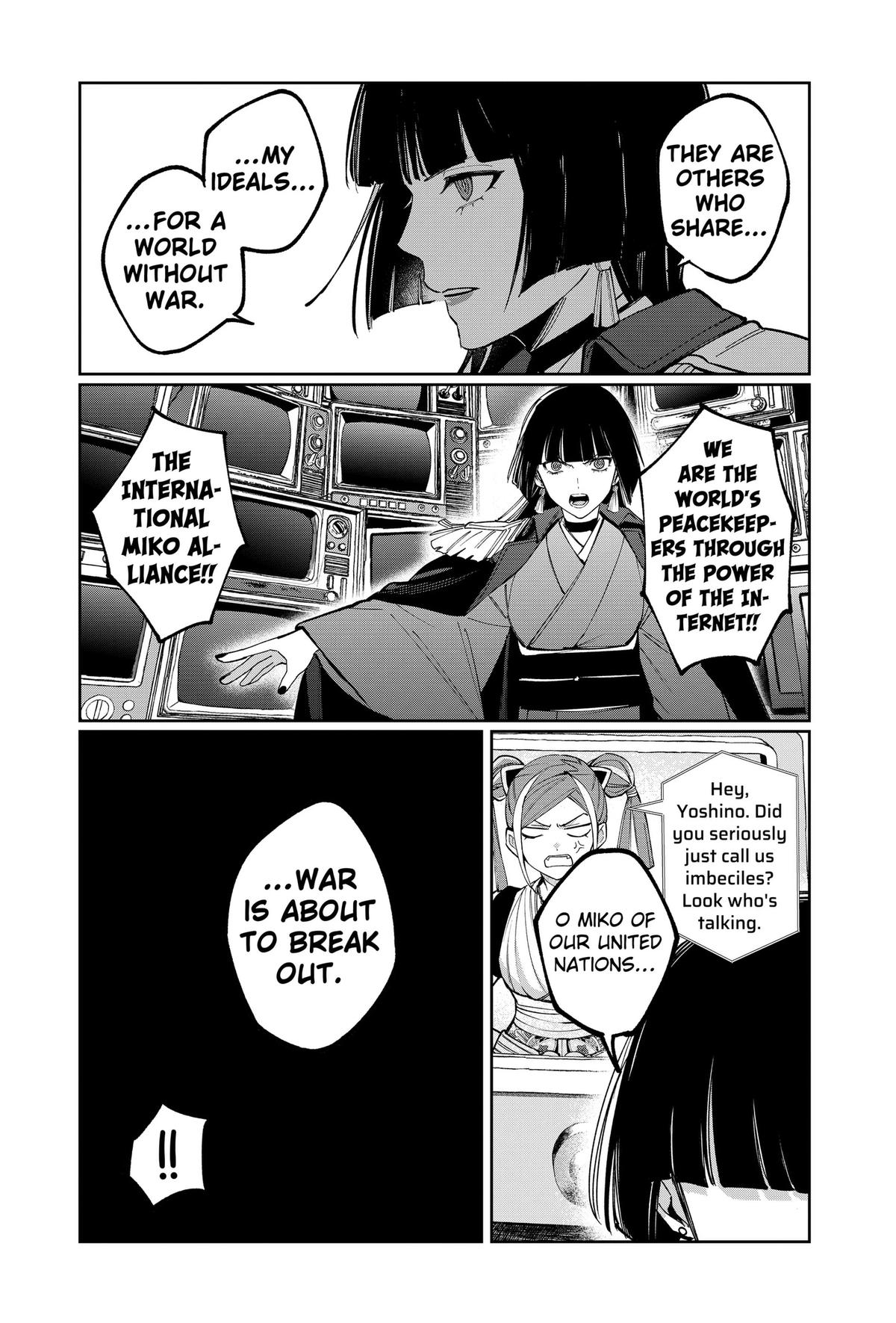 Read World Wide Web MIKO! chapter 9 image 2 on Lezhin