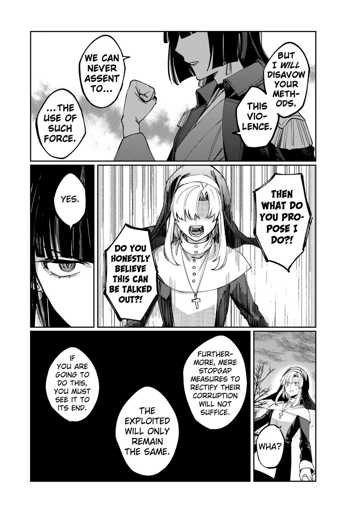Read World Wide Web MIKO! chapter 9 image 8 on Lezhin