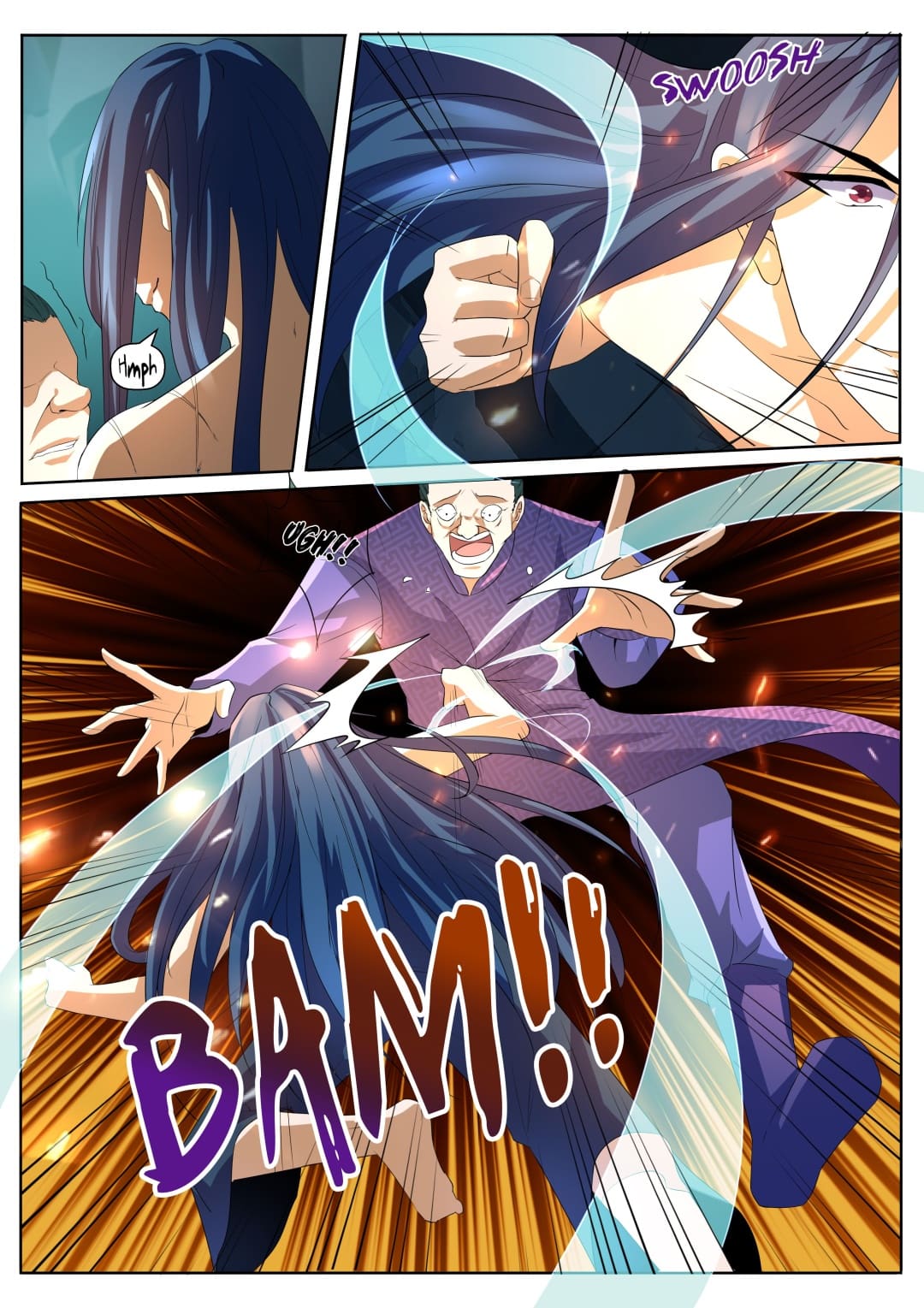 Read World’S Ruler chapter 1 image 10 on Lezhin