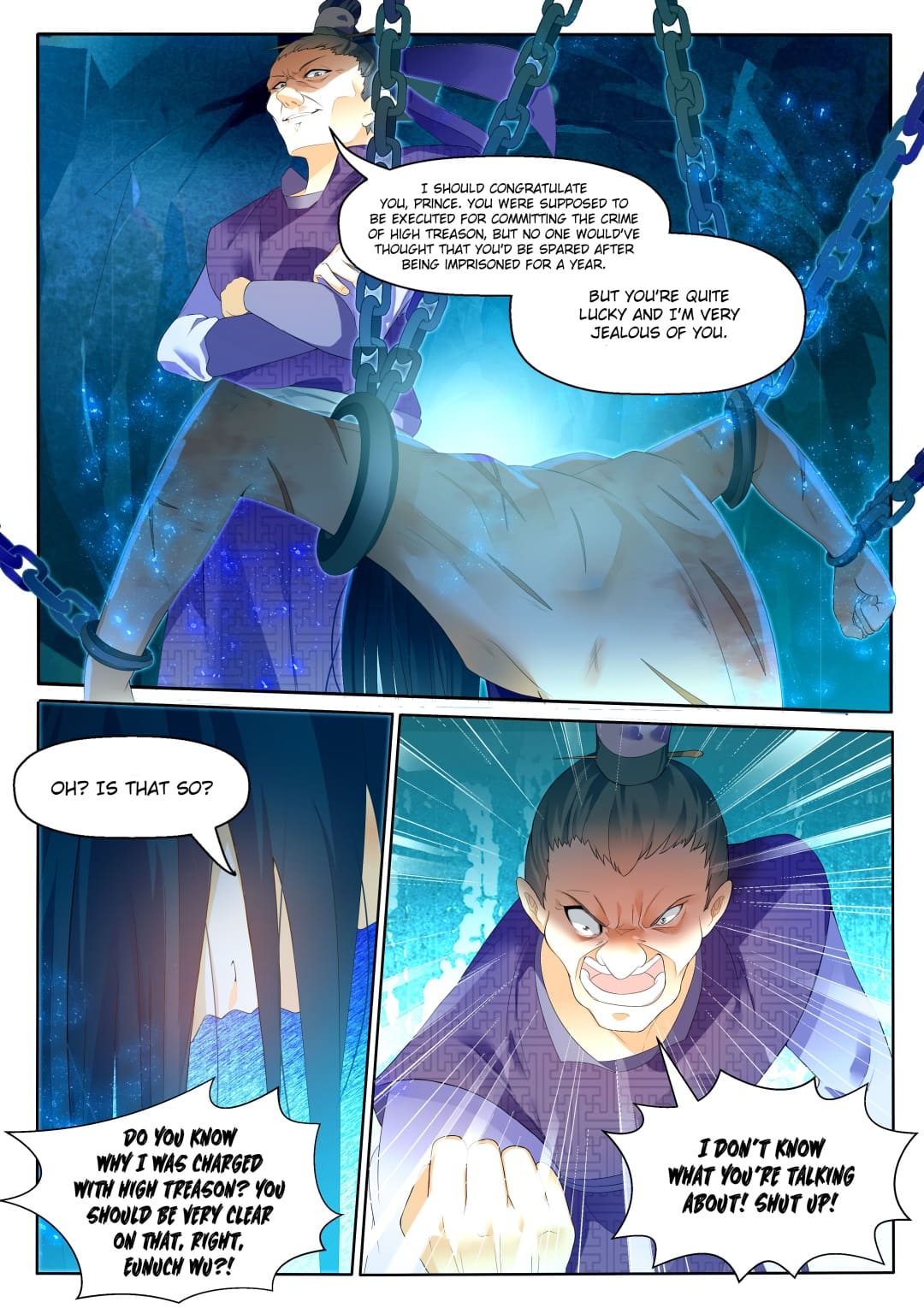 Read World’S Ruler chapter 1 image 4 on Lezhin