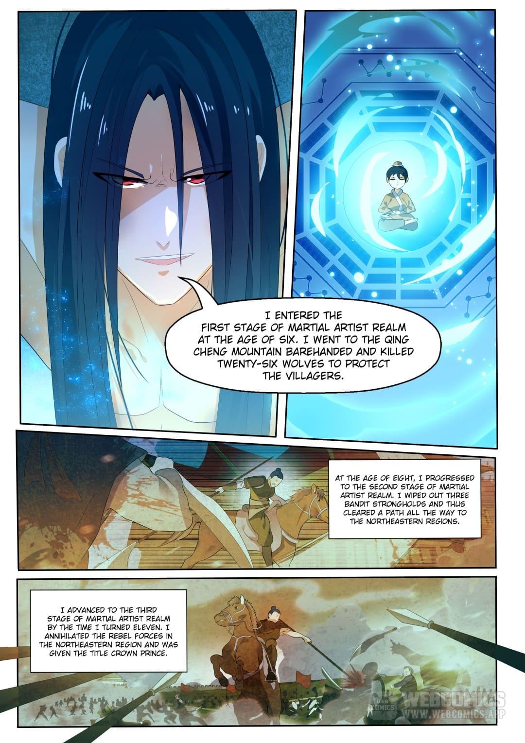 Read World’S Ruler chapter 1 image 5 on Lezhin