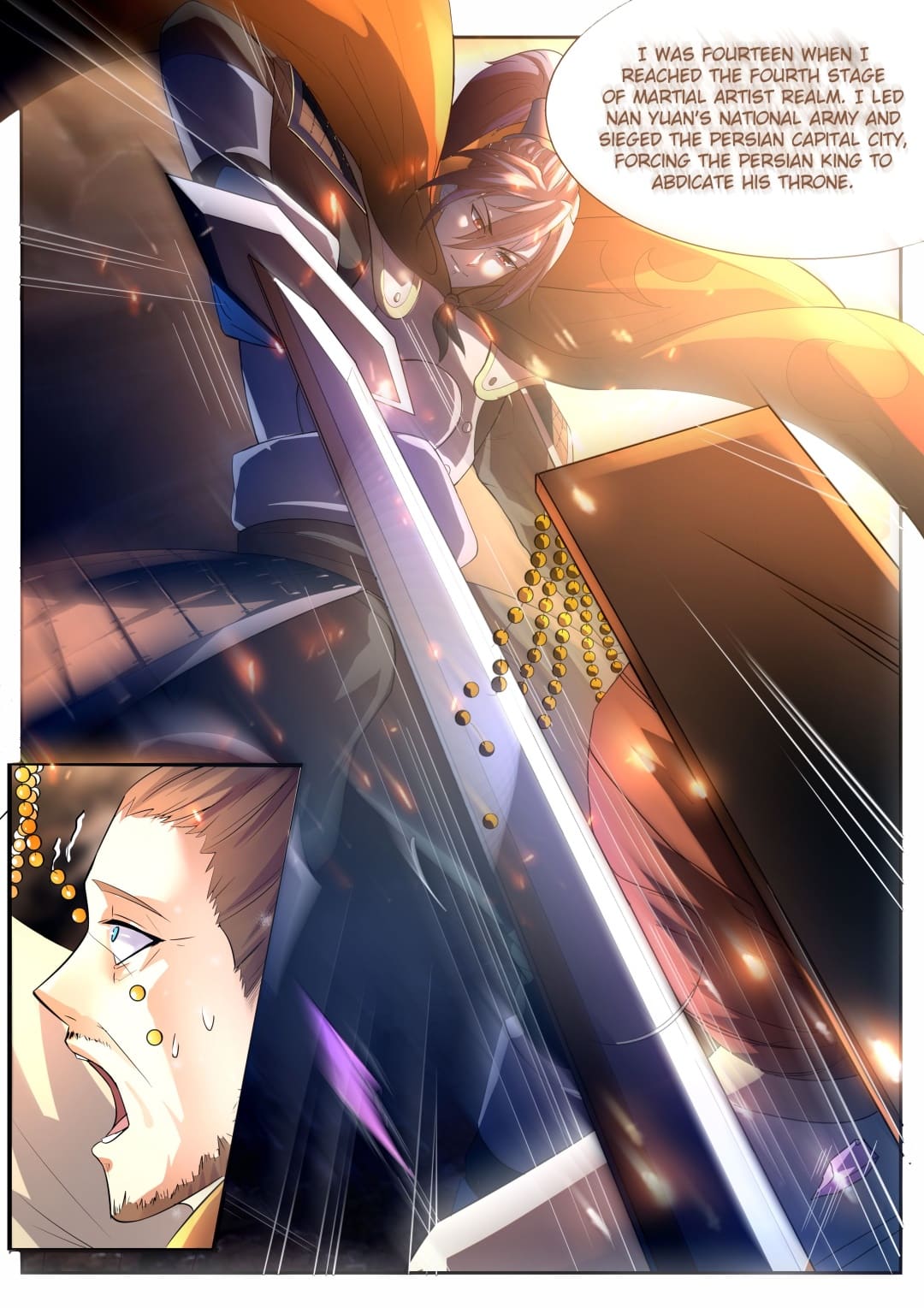 Read World’S Ruler chapter 1 image 6 on Lezhin