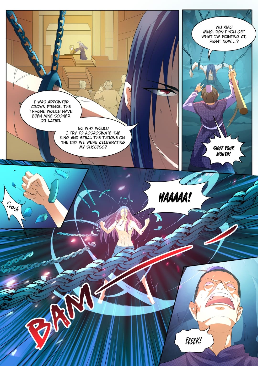 Read World’S Ruler chapter 1 image 8 on Lezhin